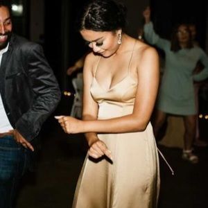 Show Me Your MUMU Bridesmaid dress